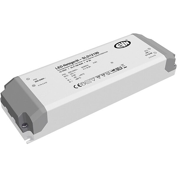 EVN-Lichttechnik LED-Netzgerät 12VDC 32,4-100W IP20 SLD12100